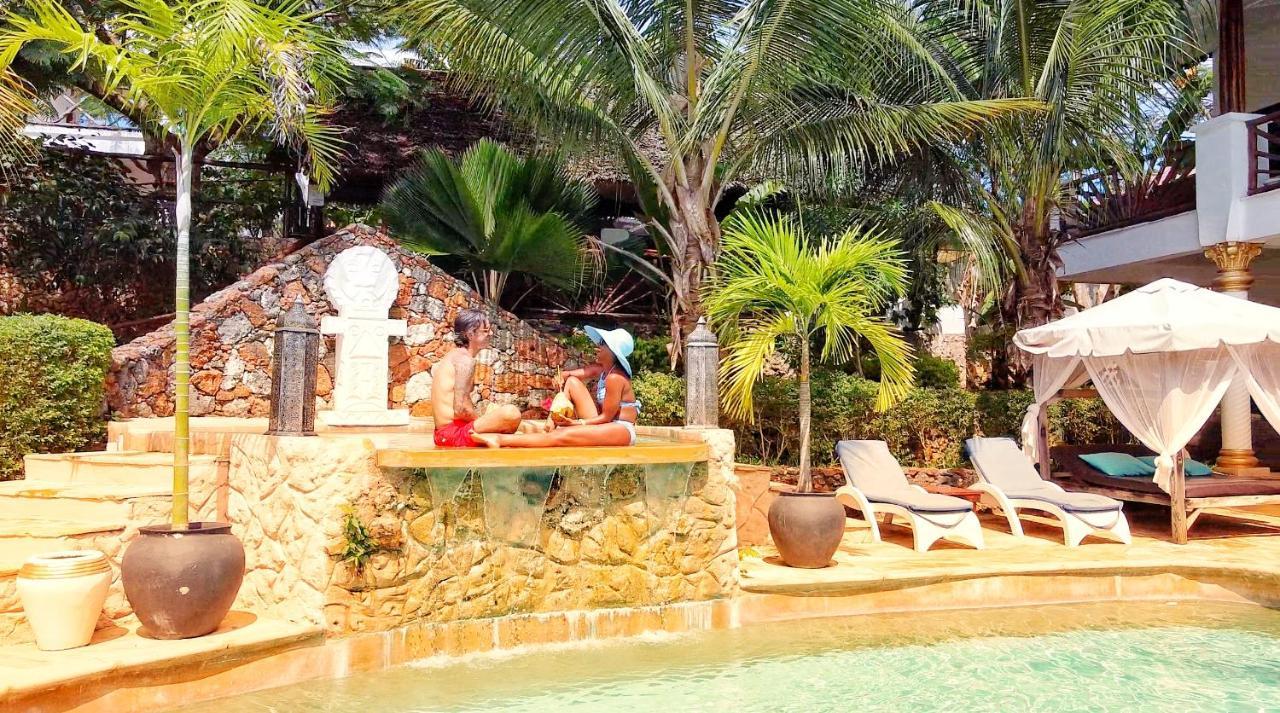 Kibanda Natural Kendwa Villa Exterior foto