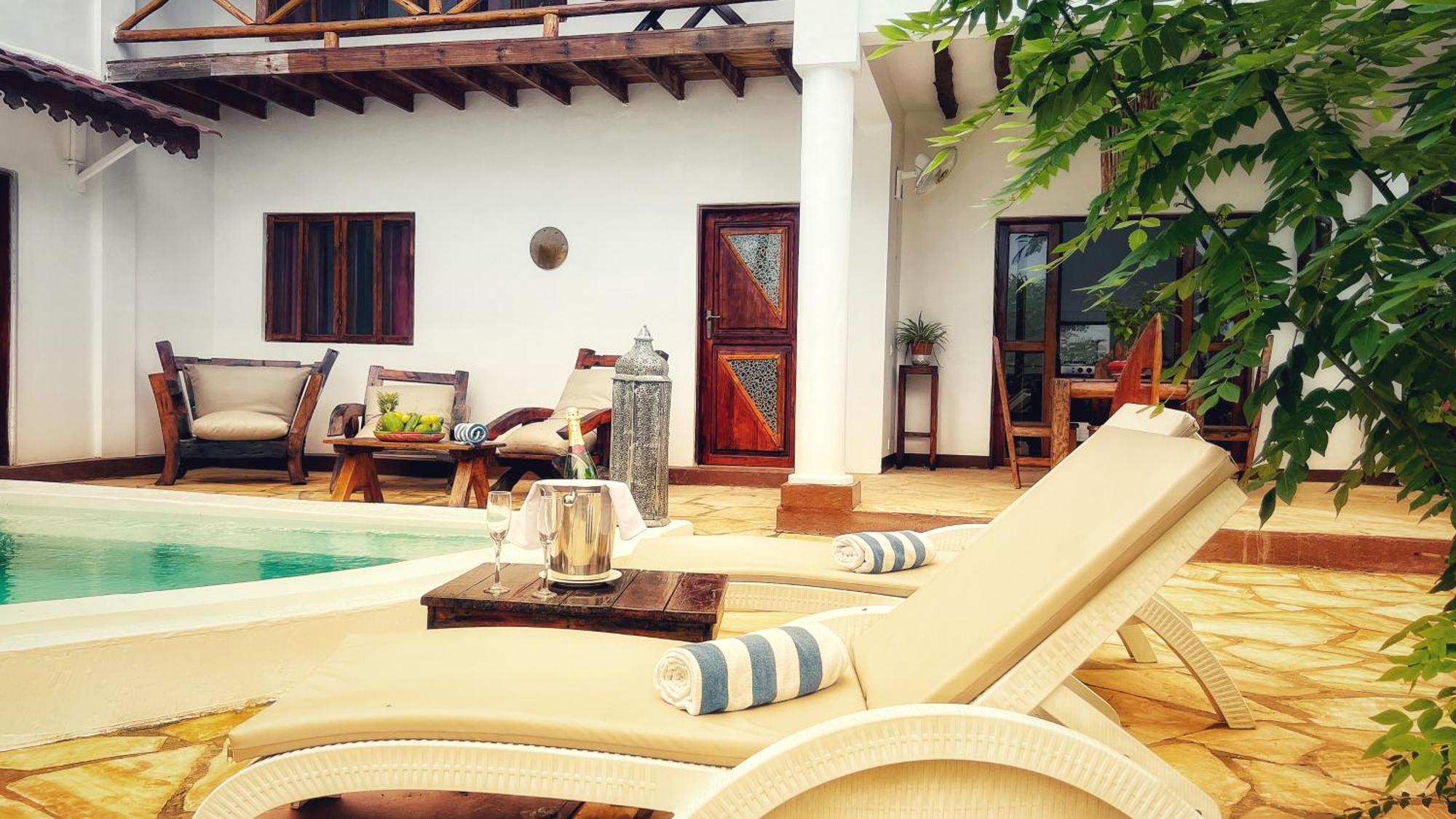 Kibanda Natural Kendwa Villa Exterior foto